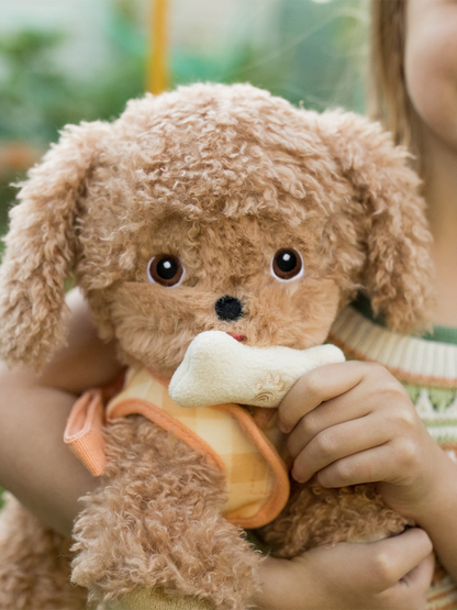 Piesek z magnetyczną kością Dinkum Dog Olli Ella BÉBÉ Concept 