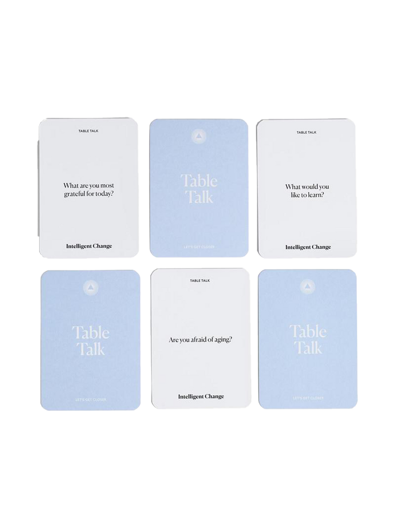 Pojďme si přiblížit karty Table Talk