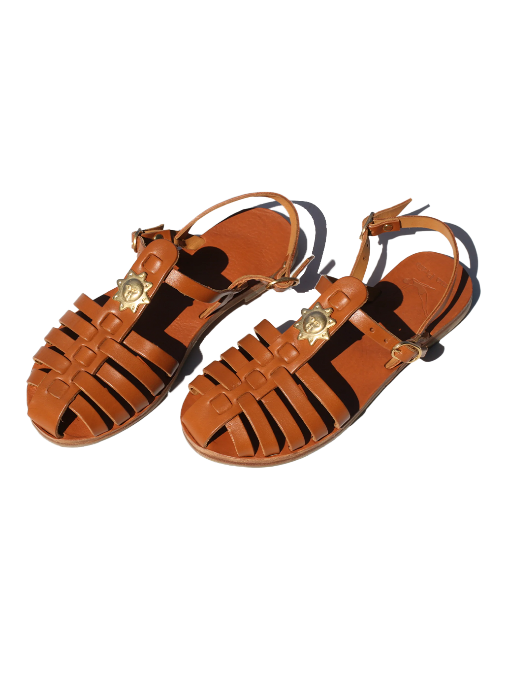 Skórzane sandały Fisherman Mama Praia BÉBÉ Concept 