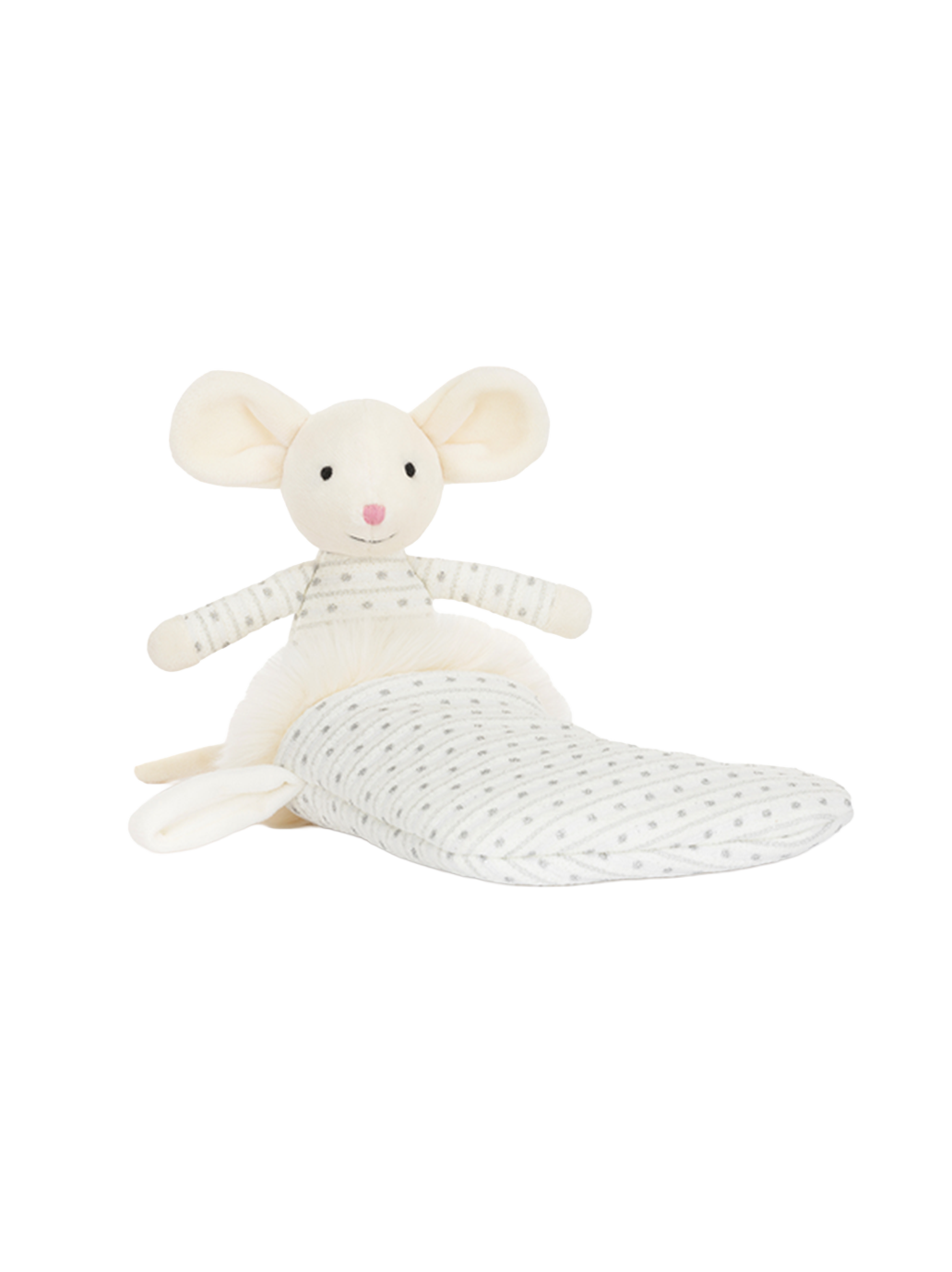 Myszka w Lśniącej Skarpecie Jellycat BÉBÉ Concept 