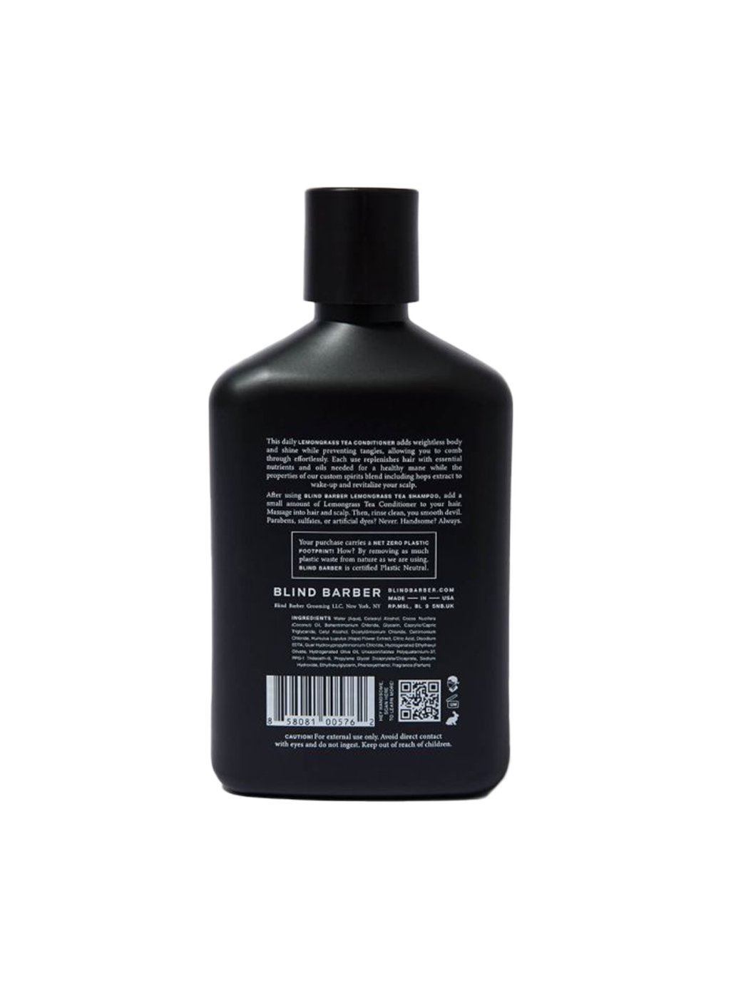 Odżywka do włosów Lemongrass Tea Blind Barber BÉBÉ Concept 