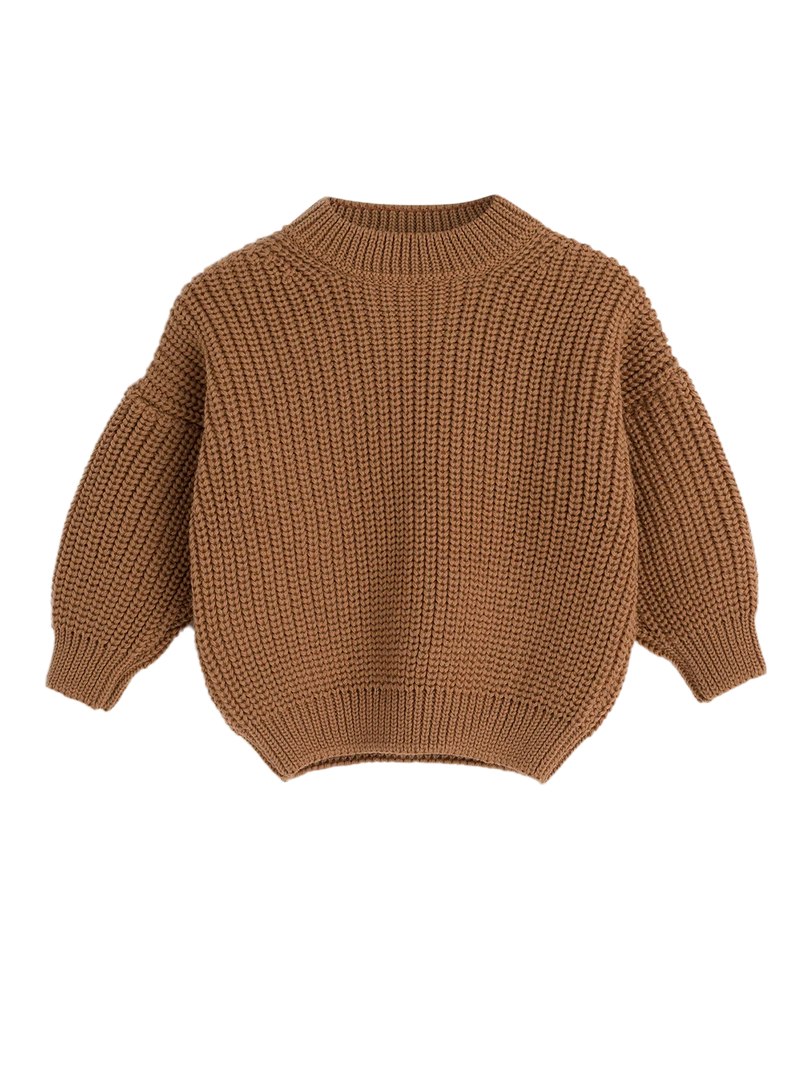 Sweter z wełny merino Give me a break Gang Tales BÉBÉ Concept 