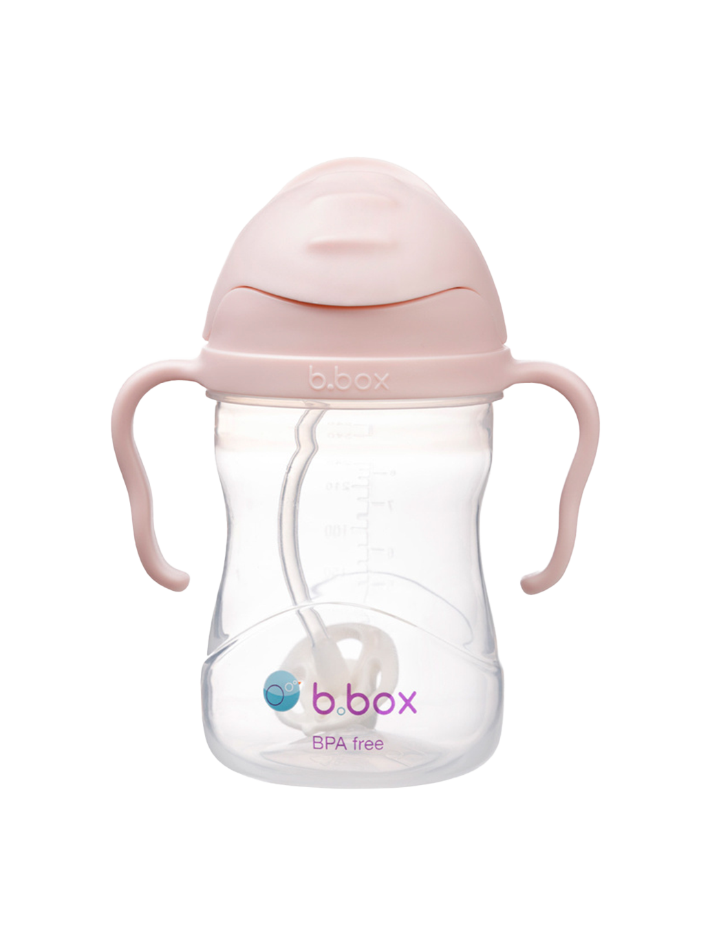 Bidon niekapek z rurką B.Box BÉBÉ Concept 