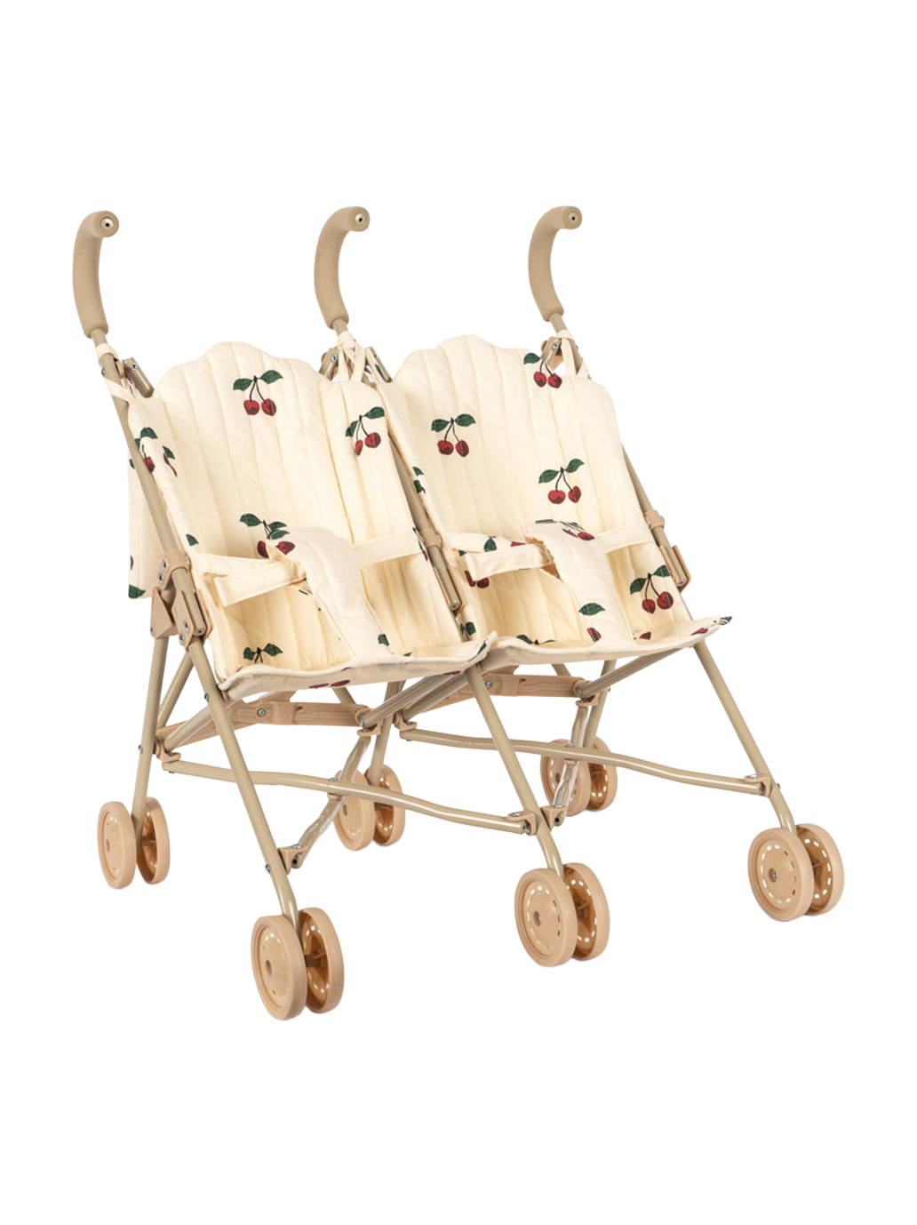 Wózek spacerówka dla bliźniąt Konges Slojd BÉBÉ Concept 