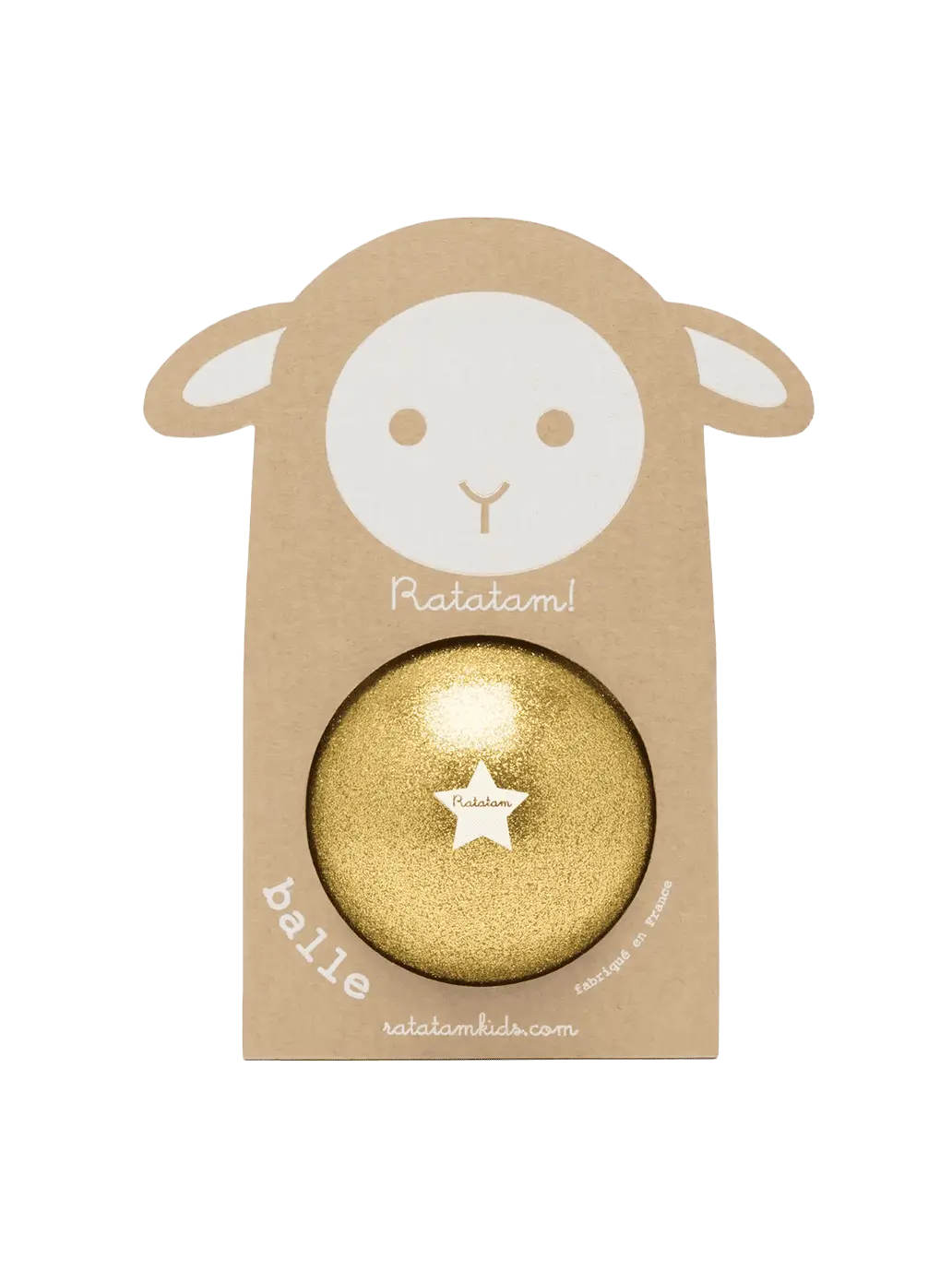 Mała piłka Balloon Ball 10 cm Ratatam BÉBÉ Concept 