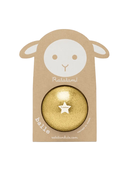 Mała piłka Balloon Ball 10 cm Ratatam BÉBÉ Concept 