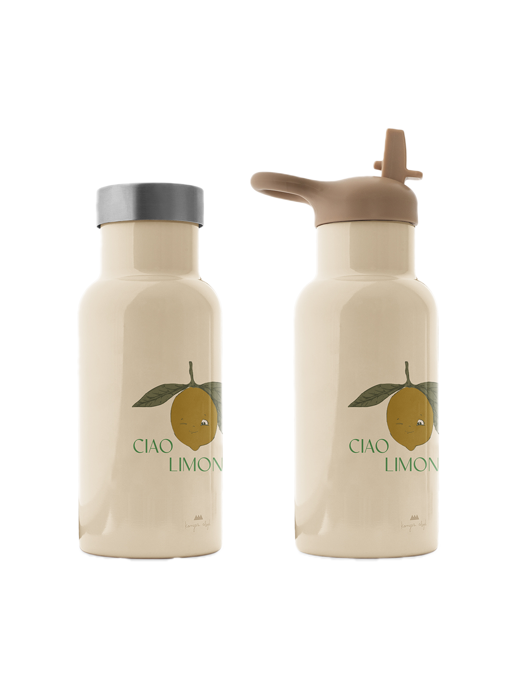 Butelka termiczna ze stali nierdzewnej Konges Slojd BÉBÉ Concept 