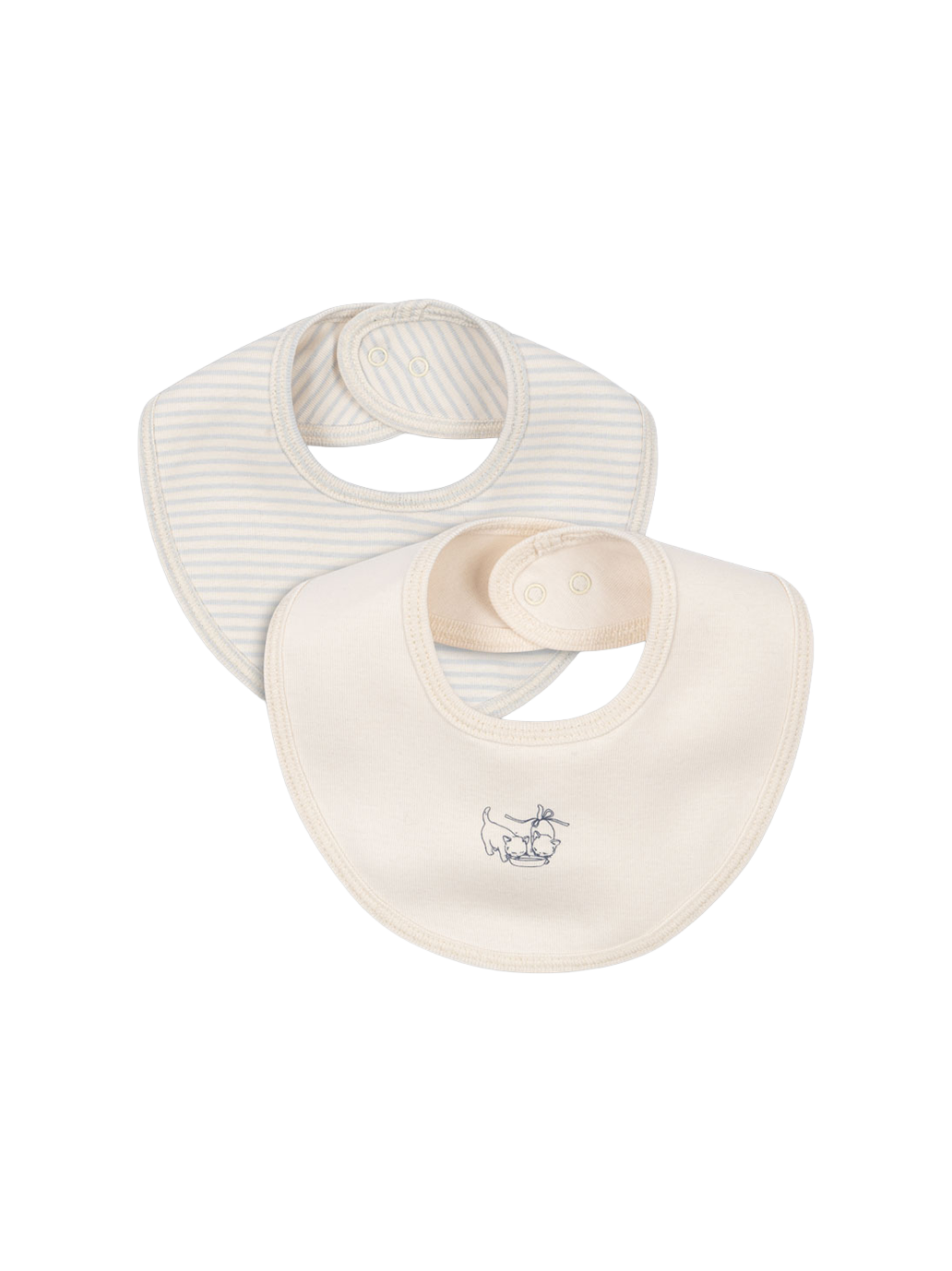 Zestaw śliniaków niemowlęcych Fanga Fio Konges Slojd BÉBÉ Concept 