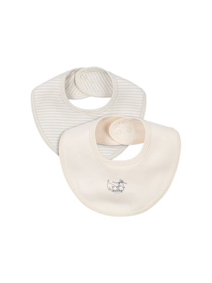 Zestaw śliniaków niemowlęcych Fanga Fio Konges Slojd BÉBÉ Concept 