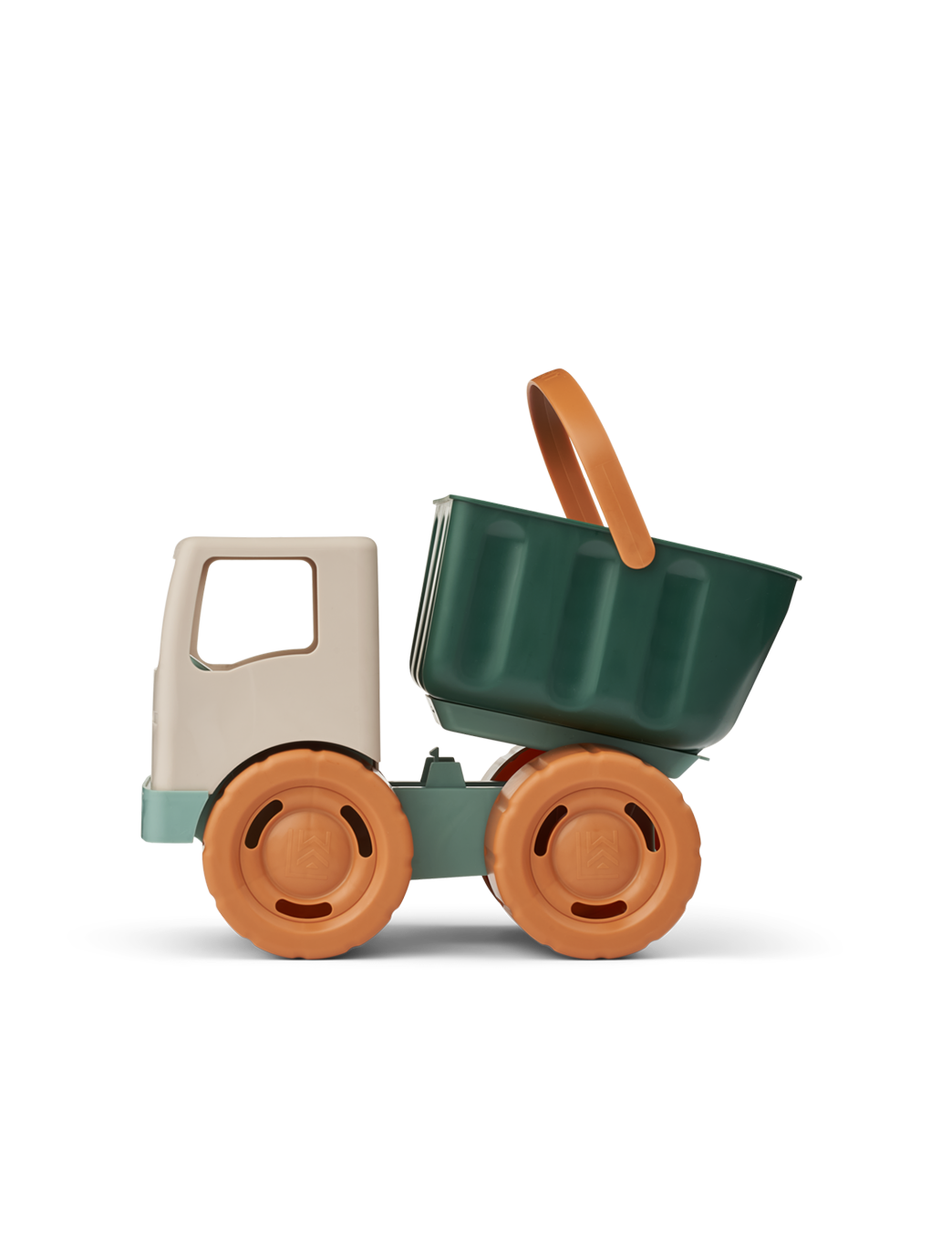 Ciężarówka do zabawy w piasku Beck Sand Truck Liewood BÉBÉ Concept 