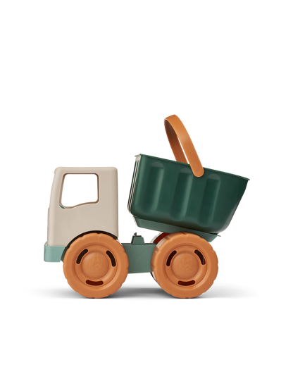 Ciężarówka do zabawy w piasku Beck Sand Truck Liewood BÉBÉ Concept 