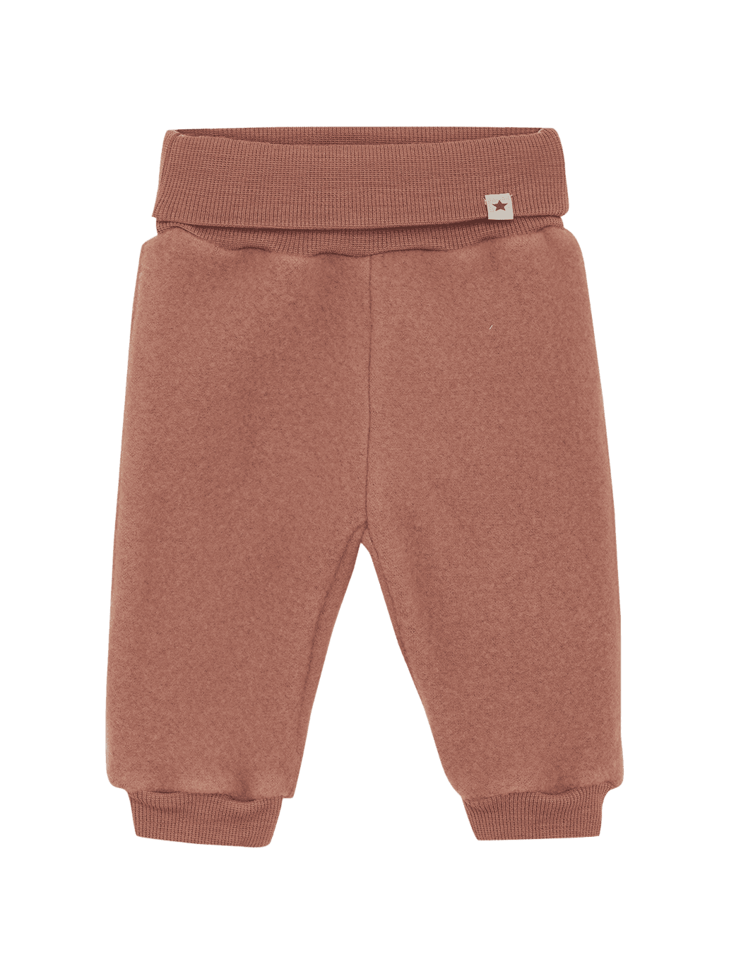 Ciepłe spodnie z wełny merino Huttelihut BÉBÉ Concept 