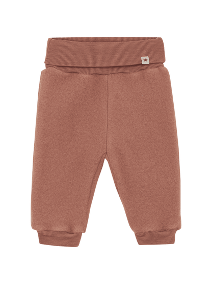 Ciepłe spodnie z wełny merino Huttelihut BÉBÉ Concept 