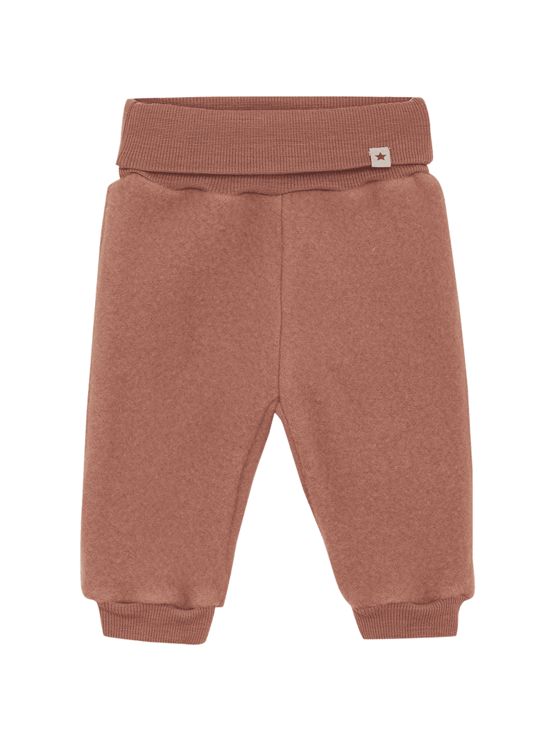 Ciepłe spodnie z wełny merino Huttelihut BÉBÉ Concept 