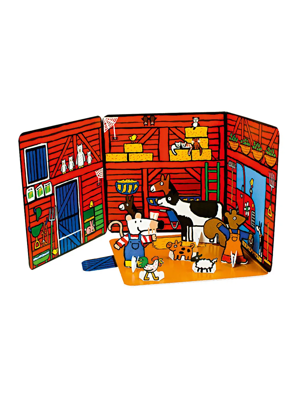 Gospodarstwo Mysi Wydawnictwo Dwie Siostry BÉBÉ Concept