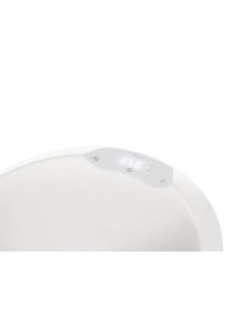 Wanienka niemowlęca z czujnikiem temperatury Sense Edition WHITE