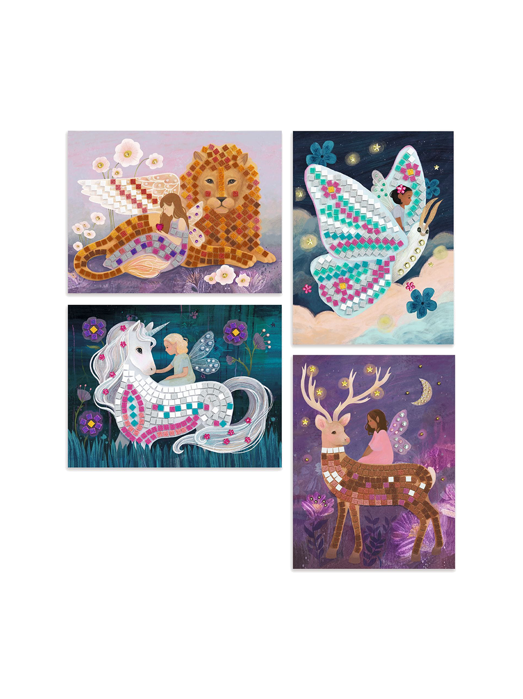 Wyklejanka mozaika Djeco BÉBÉ Concept