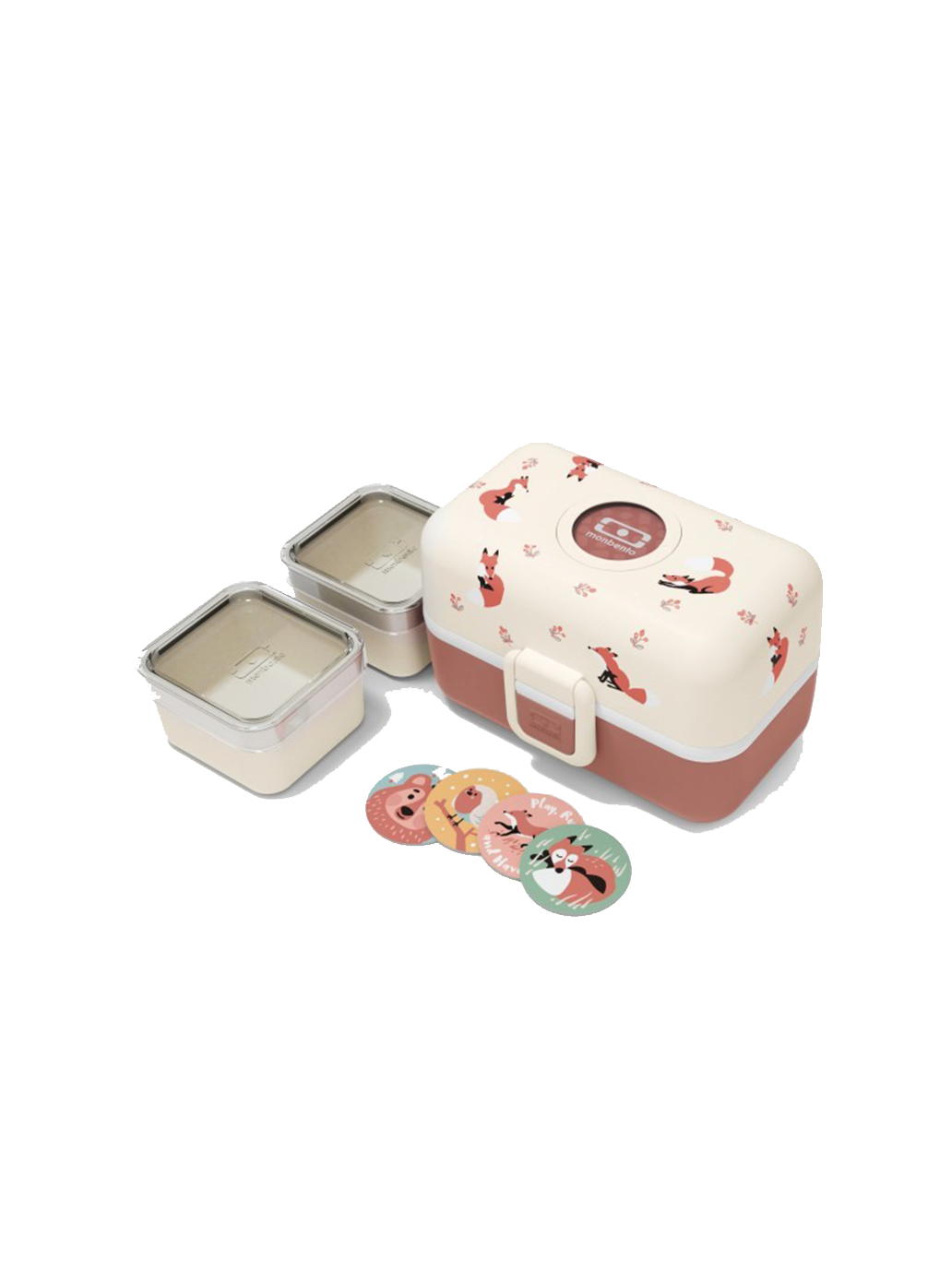 Lunchbox dziecięcy bento box Tresor Monbento BÉBÉ Concept 