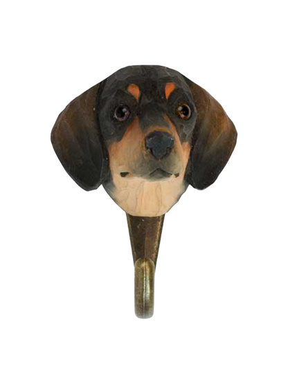 Drewniany haczyk Jamnik Wildlife Garden BÉBÉ Concept 