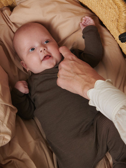 Śpioszki niemowlęce merino Rubetta Rib MarMar Copenhagen BÉBÉ Concept 