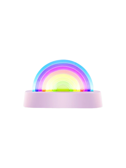 Kolorowa lampka Dancing Rainbow Lamp LaLarma BÉBÉ Concept 
