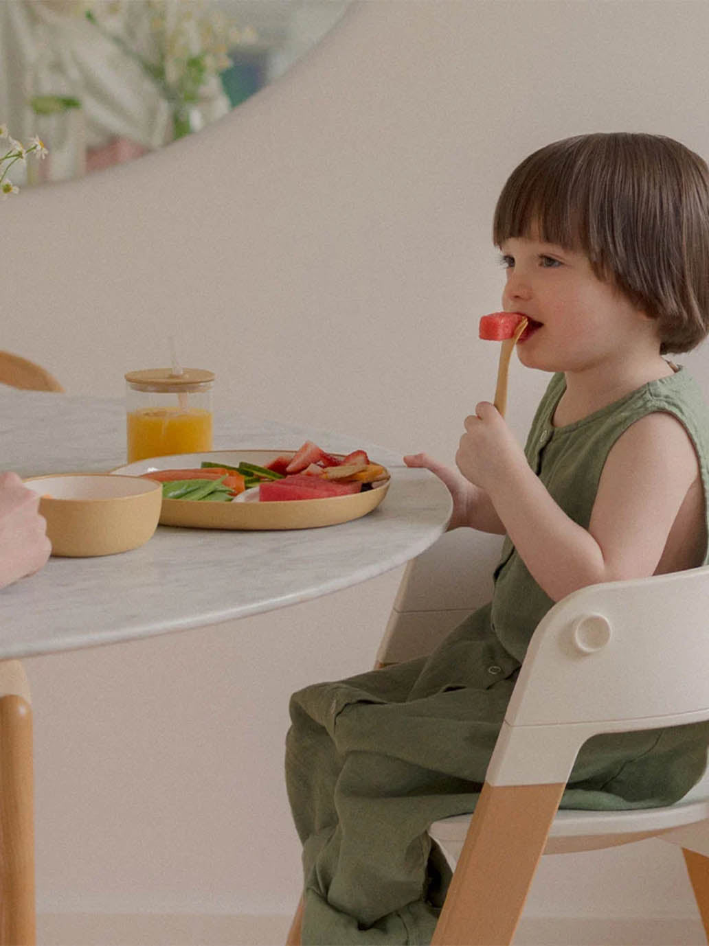 Zestaw 6 naczyń dziecięcych BONBO Kinto BÉBÉ Concept