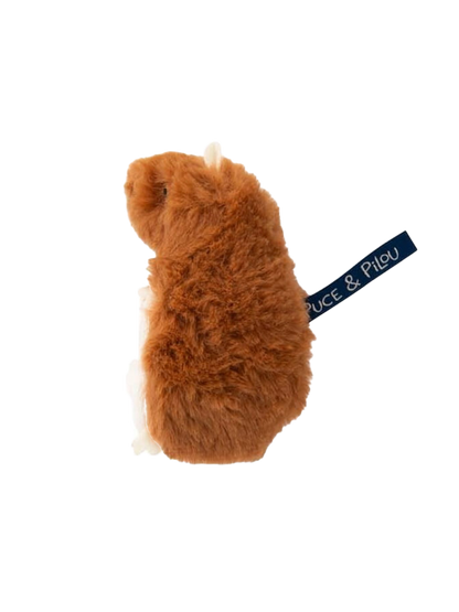 Maskotka chomik w pudełku na mleczne ząbki Moulin Roty BÉBÉ Concept 