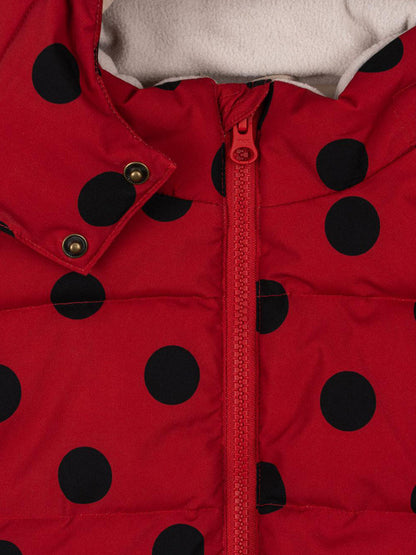 Kurtka Nuka ladybug jacket Konges Slojd BÉBÉ Concept 