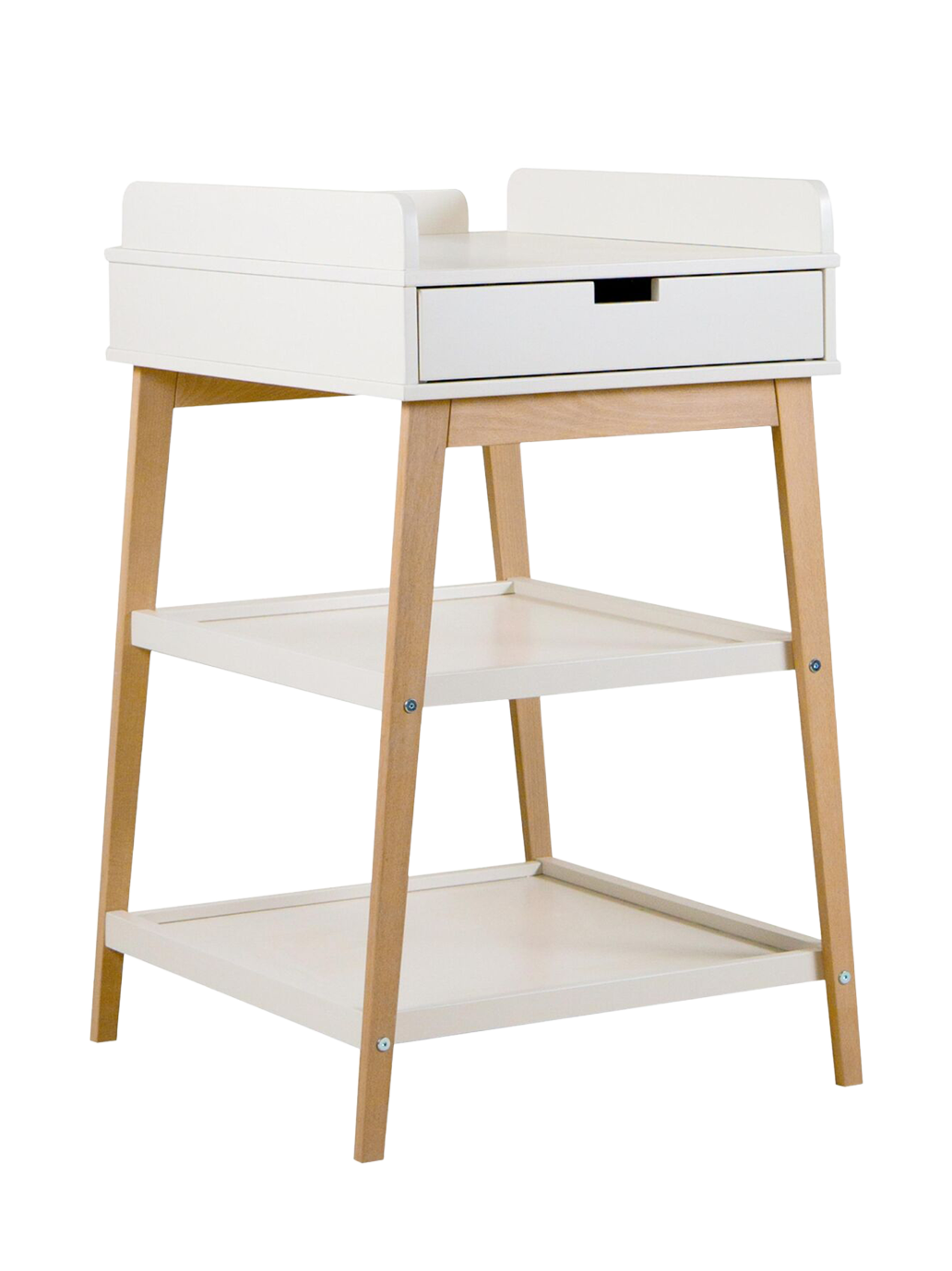 Stanowisko do przewijania z szufladą Hip CLAY / NATUR