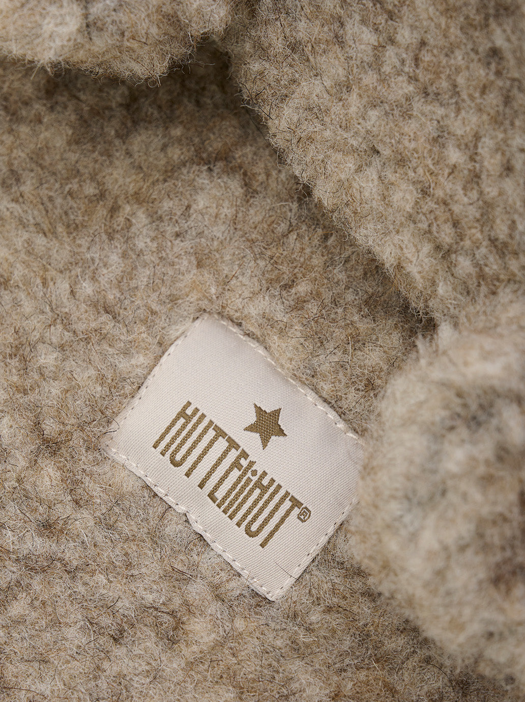 Kominiarka z bawełnianą podszewką Wool Teddy Huttelihut BÉBÉ Concept 