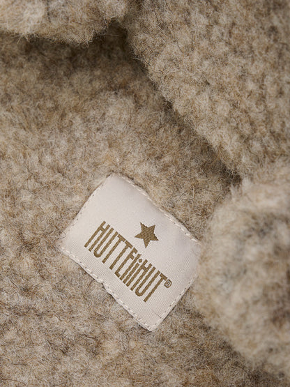 Kominiarka z bawełnianą podszewką Wool Teddy Huttelihut BÉBÉ Concept 