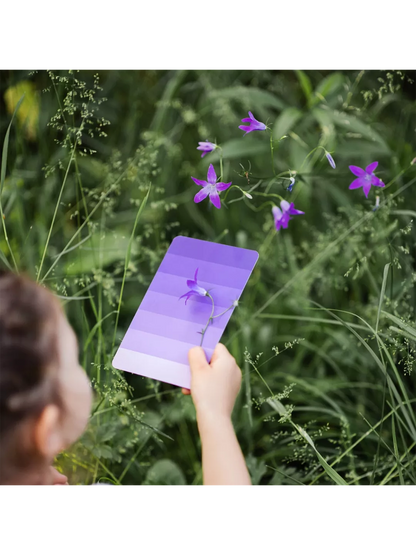 Edukacyjne karty kolorów Nanuki BÉBÉ Concept 