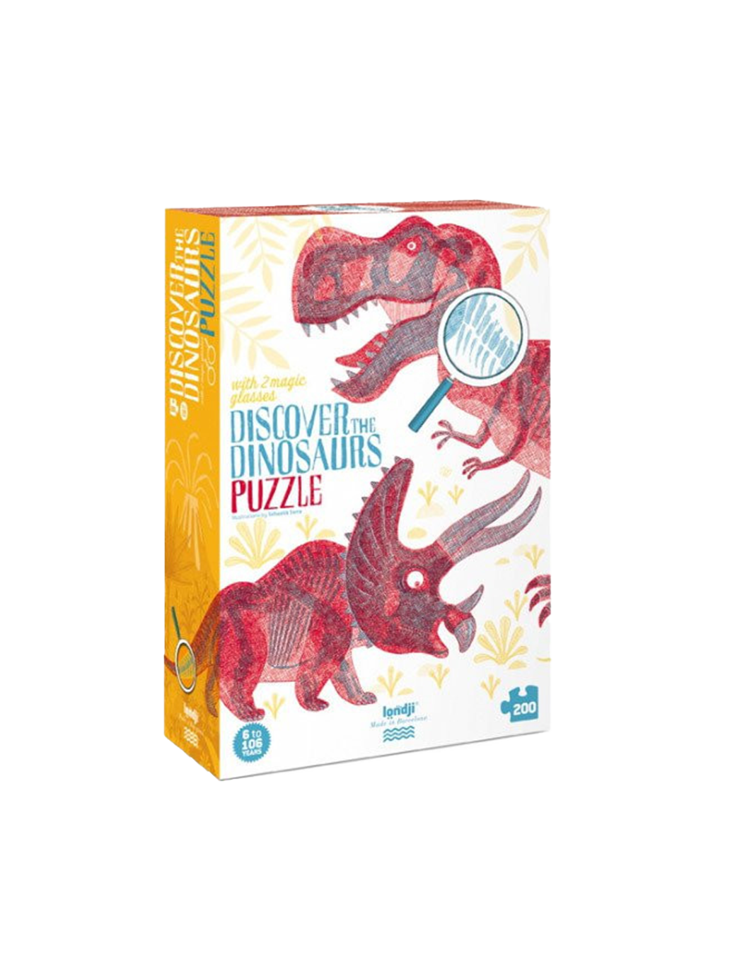 puzzle Odkryj Dinozaury