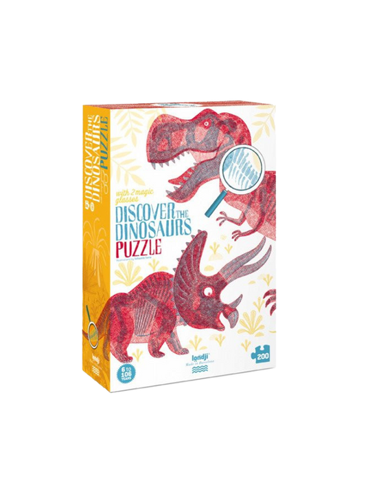 puzzle Odkryj Dinozaury