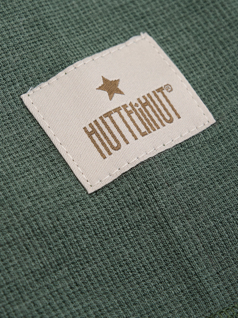 Cienka kominiarka Balaclava Merino Wool Rib Huttelihut BÉBÉ Concept 