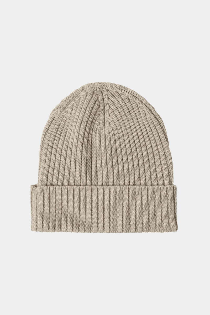 Czapka z wełny merino Rib Beanie FUB BÉBÉ Concept 