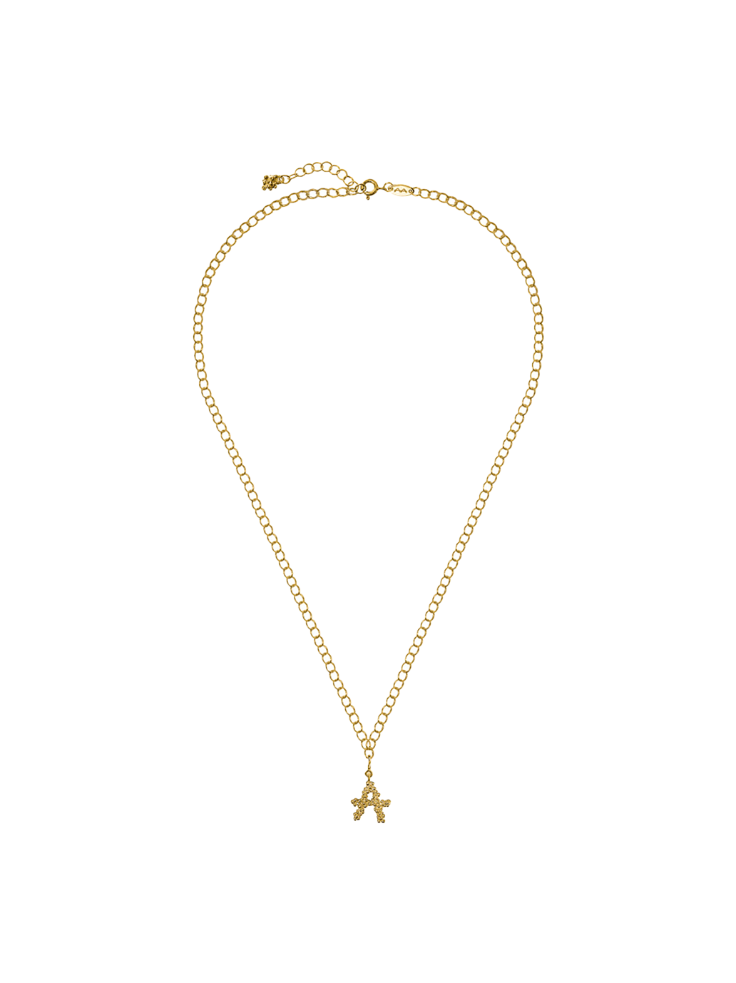 Zawieszka Letter Charm Gold MAAR BÉBÉ Concept 