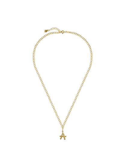 Zawieszka Letter Charm Gold MAAR BÉBÉ Concept 