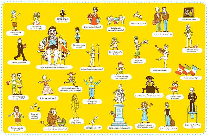 Sztokholm - znam to miasto Wydawnictwo Zakamarki BÉBÉ Concept