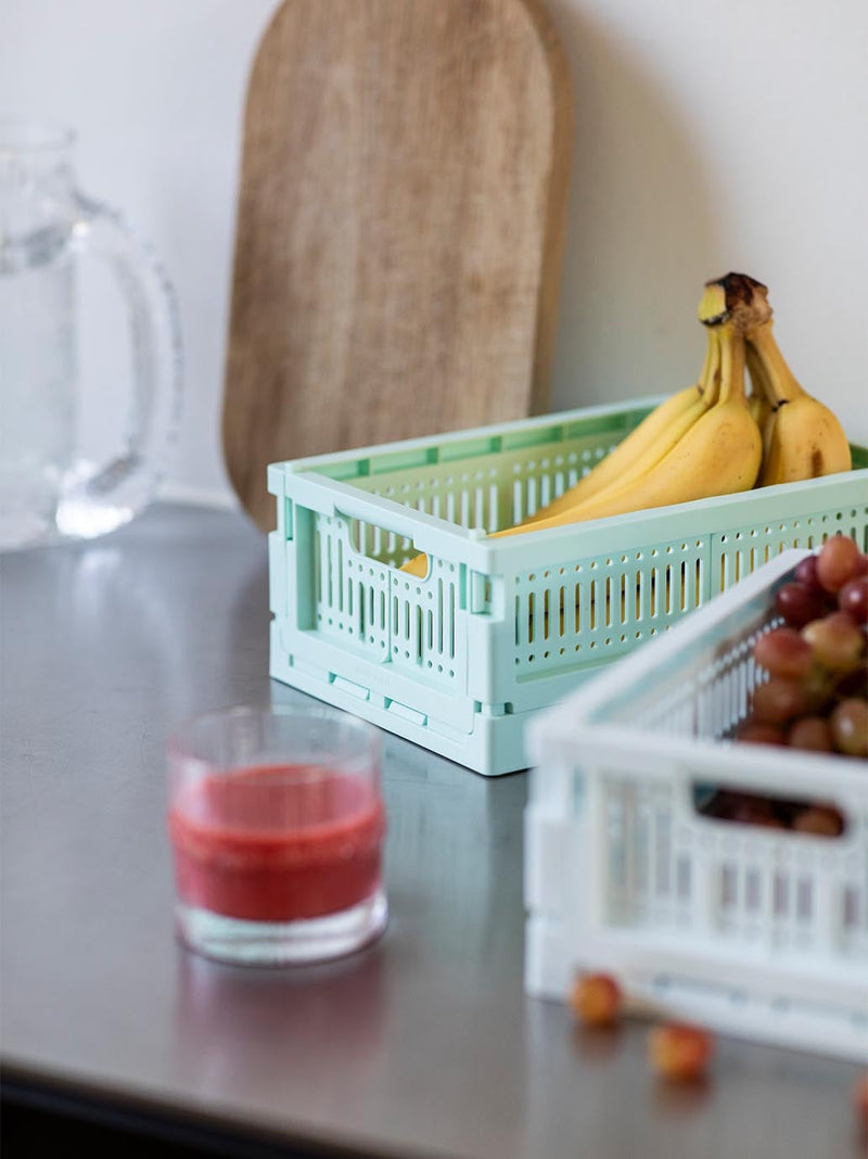 Skrzynka modułowa z recyclingu Made Crate BÉBÉ Concept 