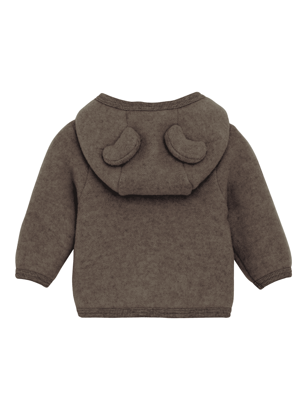 Kurtka Jacket Ears Wool Fleece Huttelihut BÉBÉ Concept 