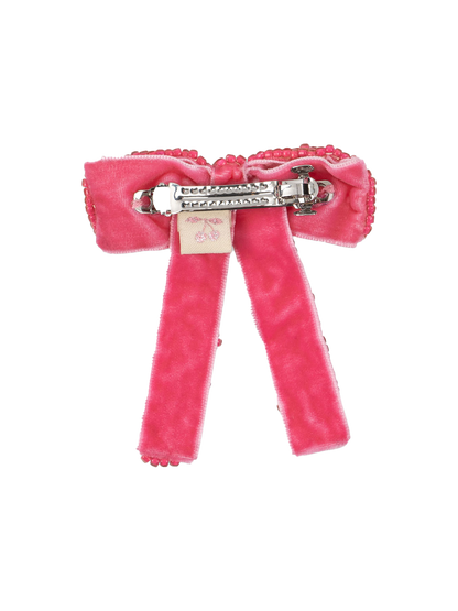 Spinka do włosów Pearl bow Konges Slojd BÉBÉ Concept 