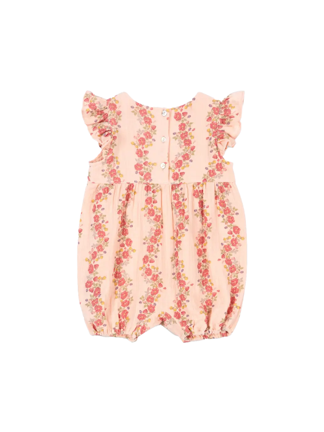 Muślinowy rampers Coco romper Konges Slojd BEBE Concept 