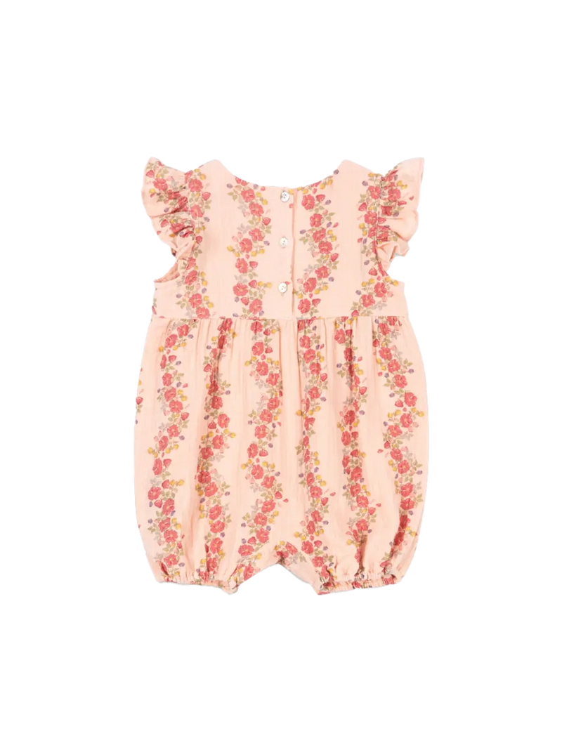 Muślinowy rampers Coco romper Konges Slojd BEBE Concept 