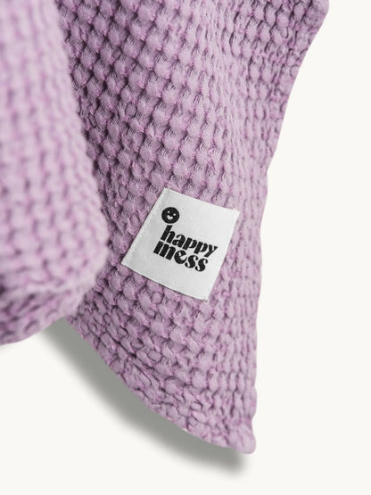 ponczo waflowe lniane Happymess BÉBÉ Concept