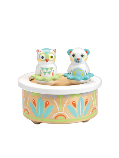 Pozytywka magnetyczna Djeco BÉBÉ Concept 