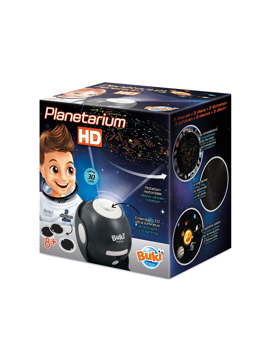 Projektor Planetarium HD Buki BÉBÉ Concept 