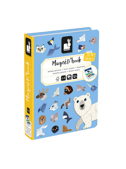 OUTLET Układanka magnetyczna Magnetibook Janod BEBE Concept 