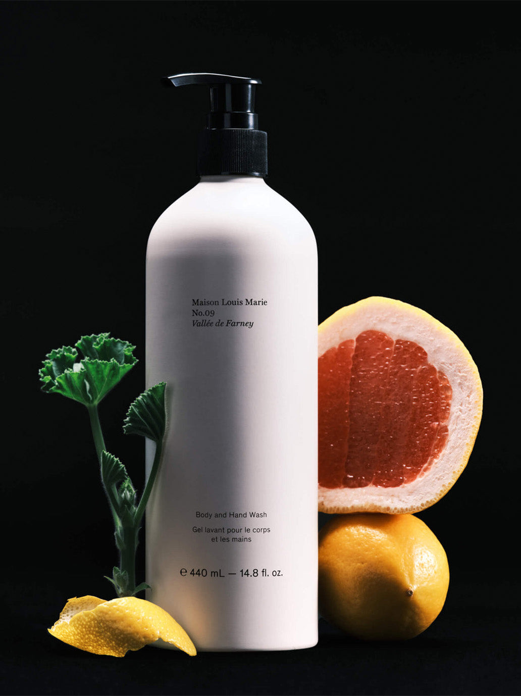 Naturalny żel do mycia rąk i ciała No. 09 NO.09 VALLEE DE FARNEY