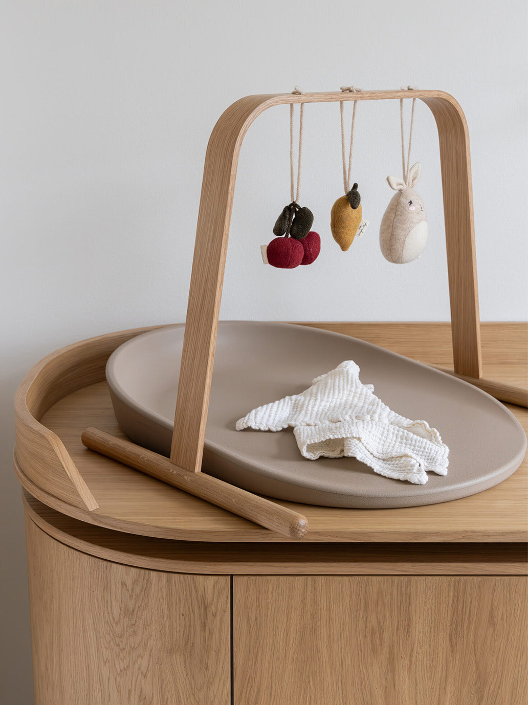 Stojak Baby Gym Activity Stand Kas Kopenhagen BÉBÉ Concept 